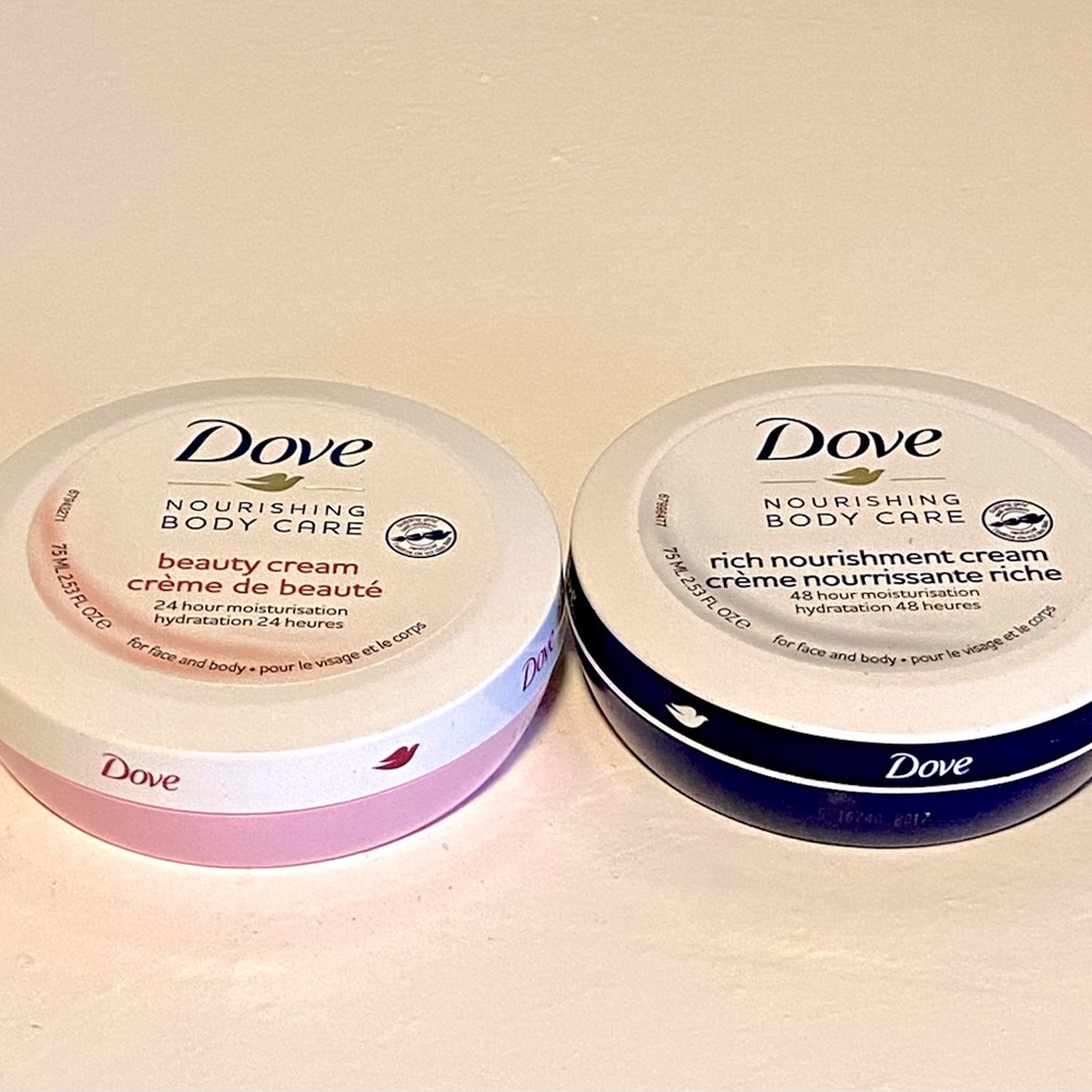 Dove Nourishing Body Care Beauty Cream